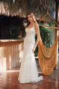 Floral Embellished Mermaid Style Bridal Gown Jt2475uw Wedding JTJT2475UW