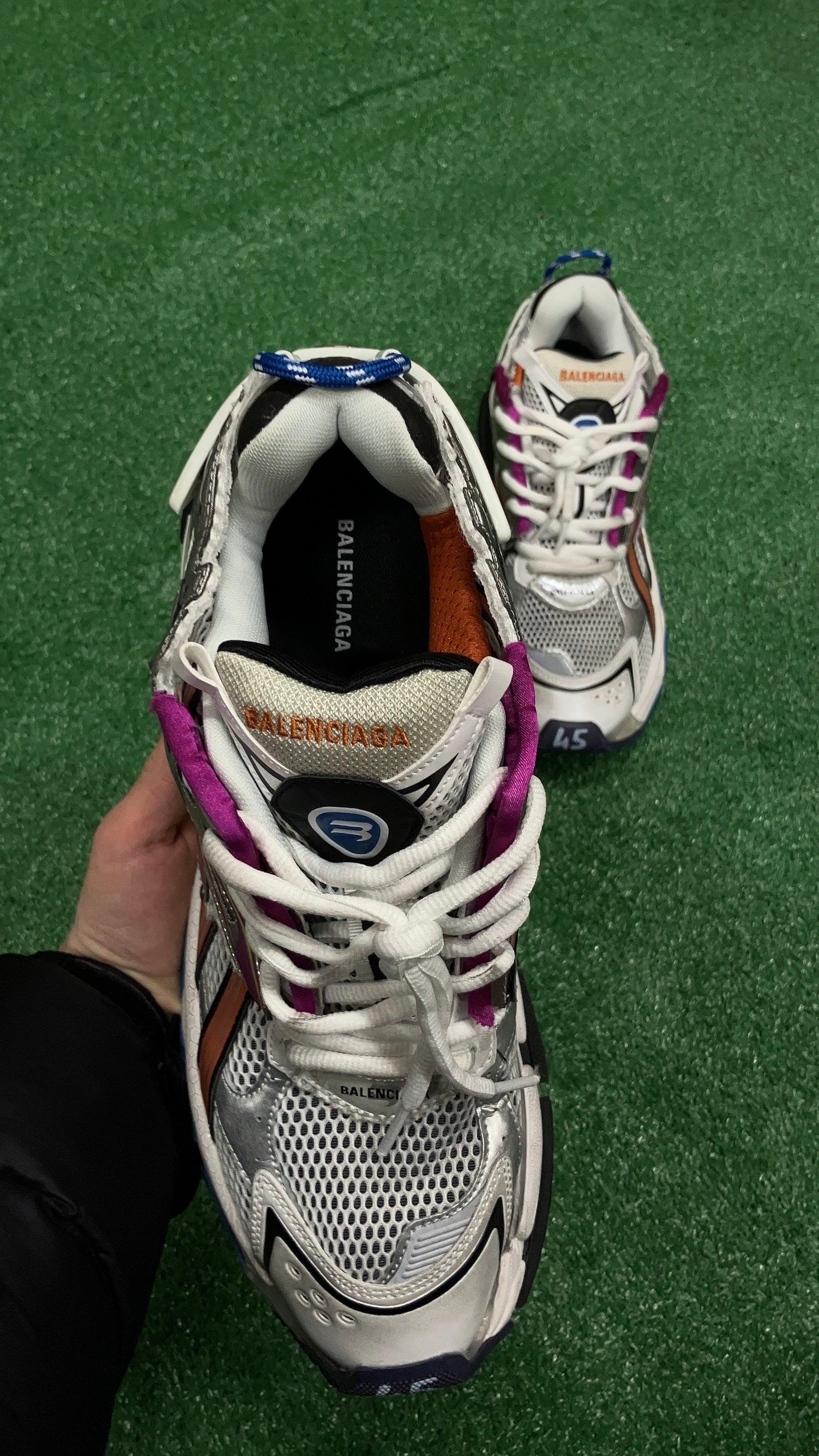 Balenciaga Runner Multicolor Sneaker