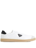 Prada Men Lane Leather Sneakers