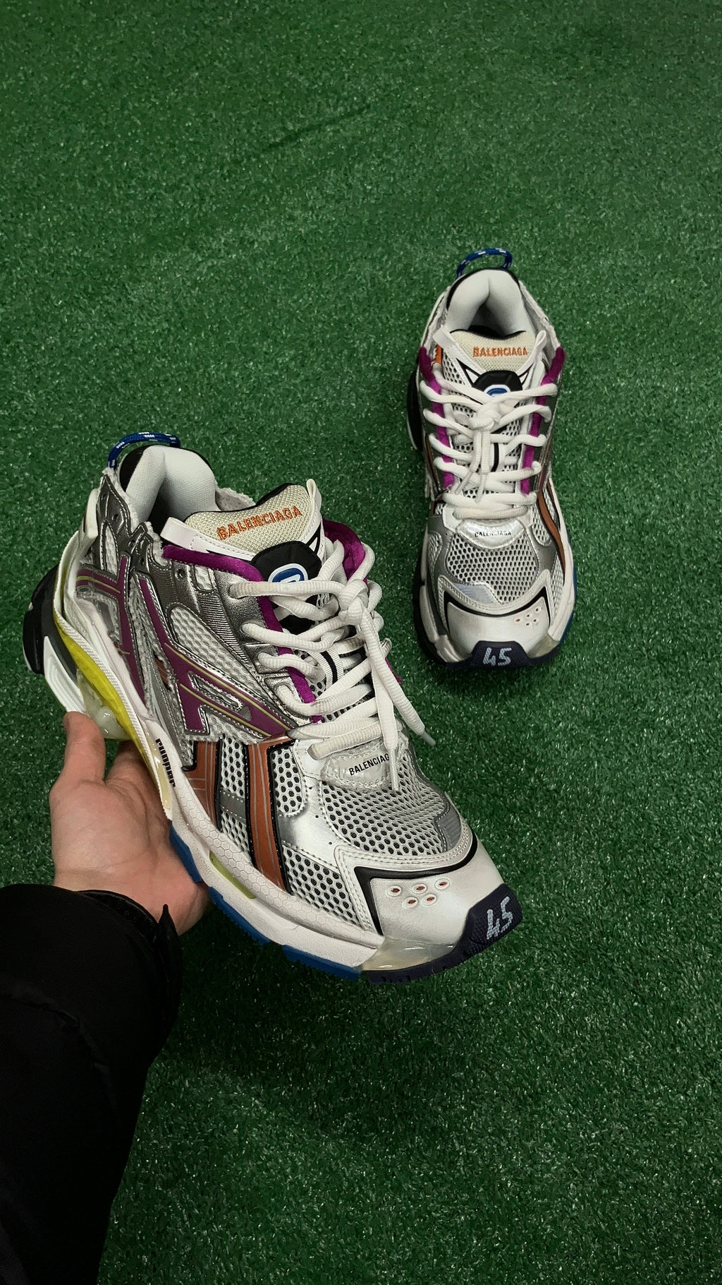 Balenciaga Runner Multicolor Sneaker