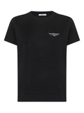 Givenchy Women Back Print Regular Fit Cotton T-Shirt