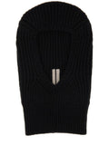 Rick Owens Men Knitted Balaclava
