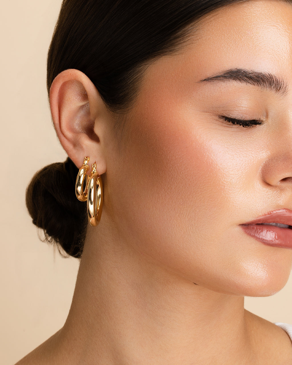 Chunky Tube Hoops
