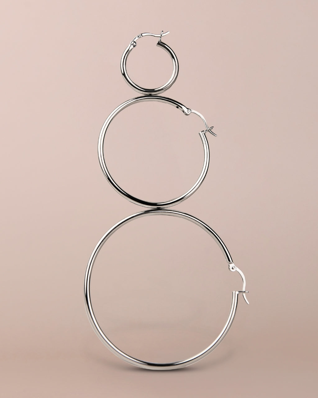 Sterling Silver Hoop Earrings