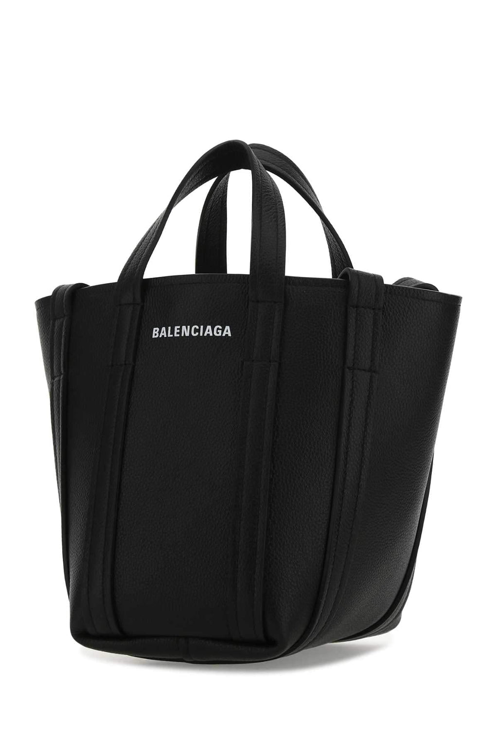 Balenciaga Women Black Leather Everyday Xs Handbag