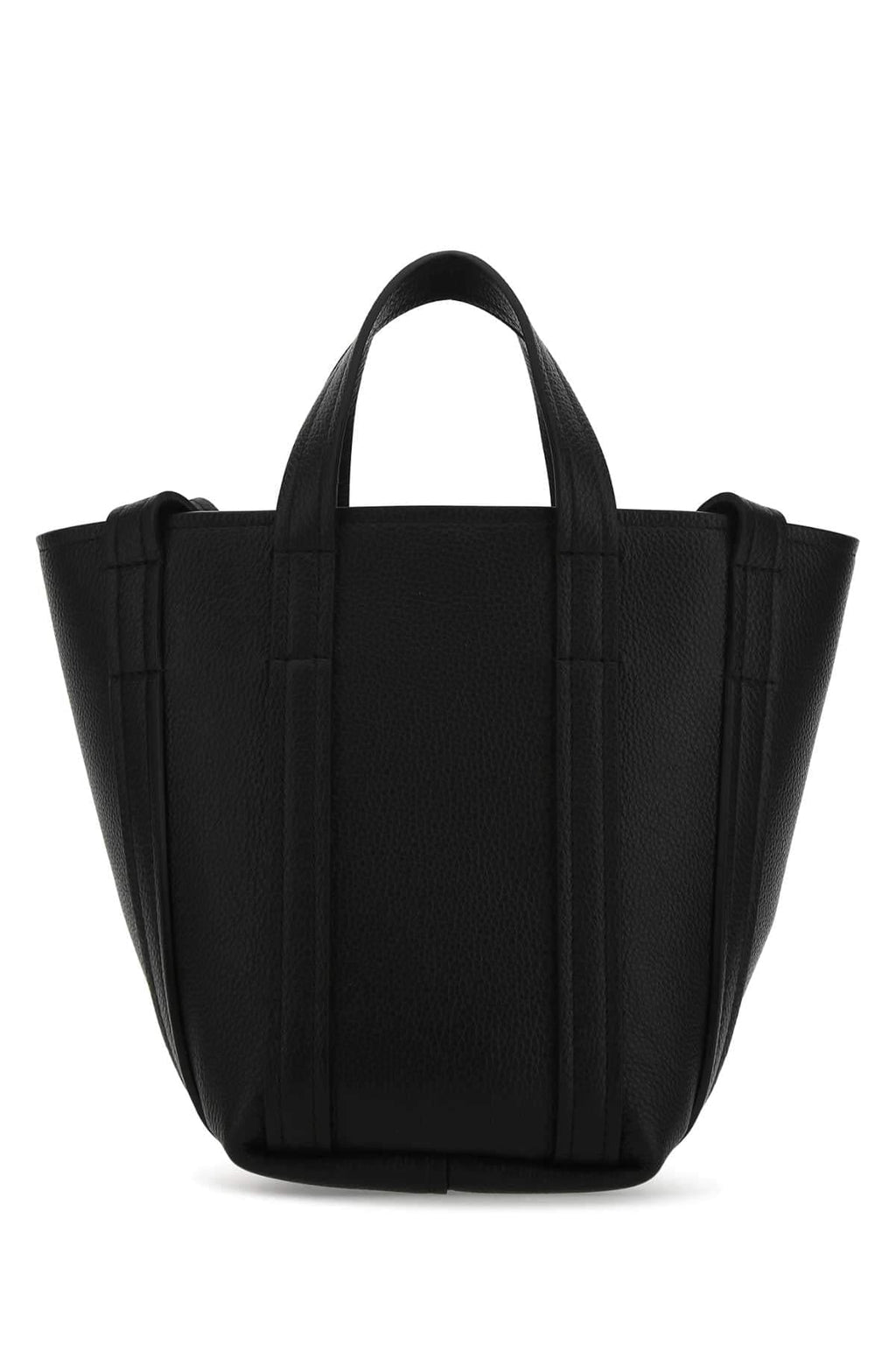 Balenciaga Women Black Leather Everyday Xs Handbag