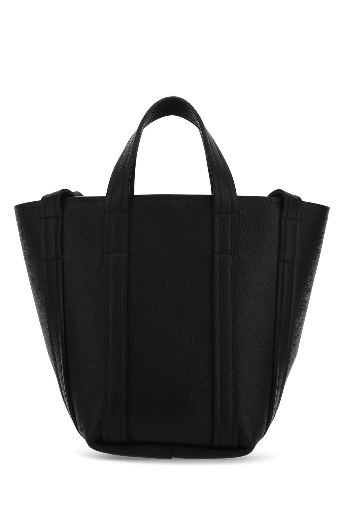 Balenciaga Women Black Leather Everyday Xs Handbag