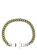 Alyx Men Two-Tone Nylon And Metal Necklace
