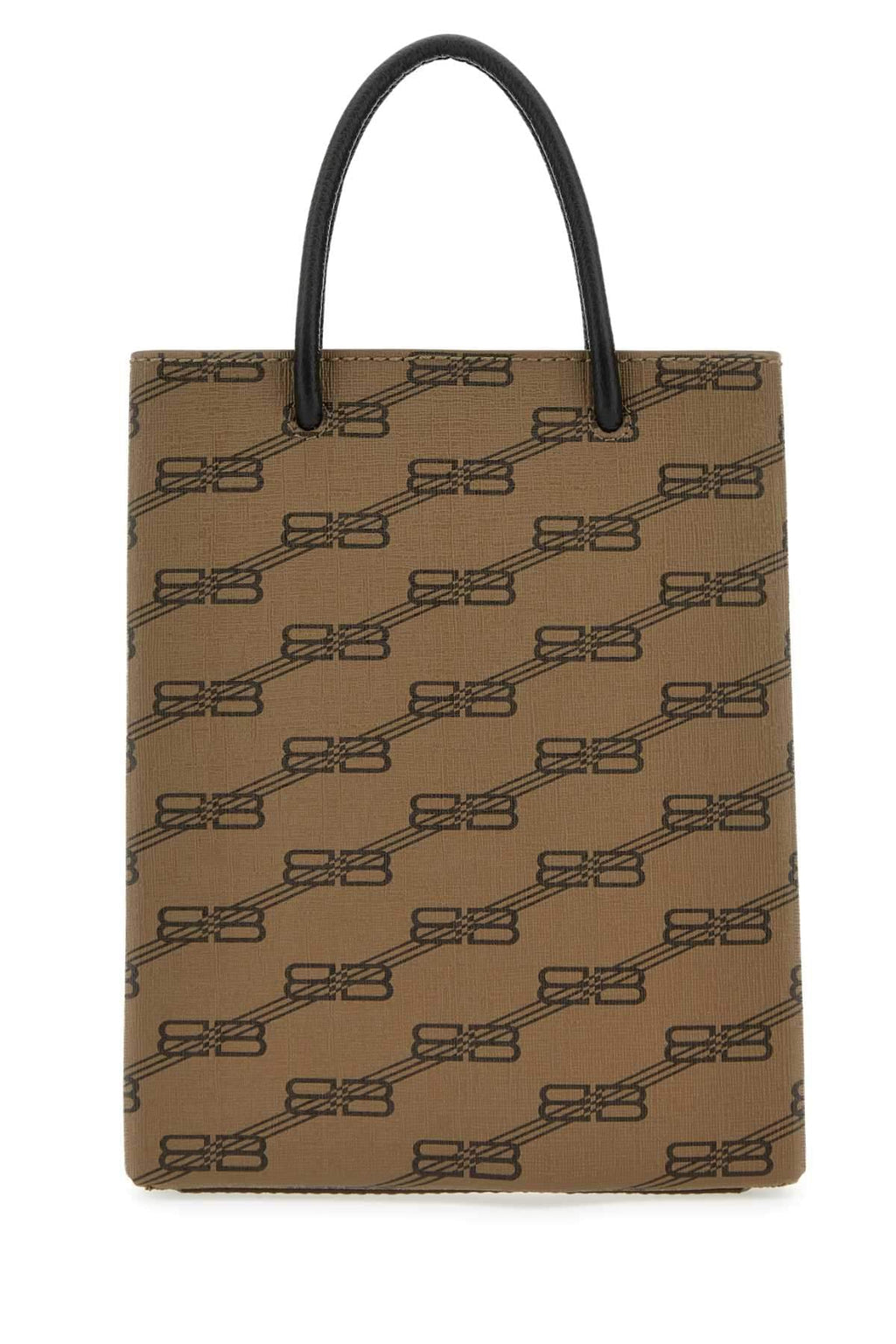 Balenciaga Women Printed Canvas Phone Case