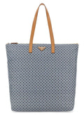Prada Men Printed Re-Nylon Shopping Bag
