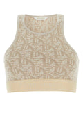 Palm Angels Women Embroidered Viscose Blend Top