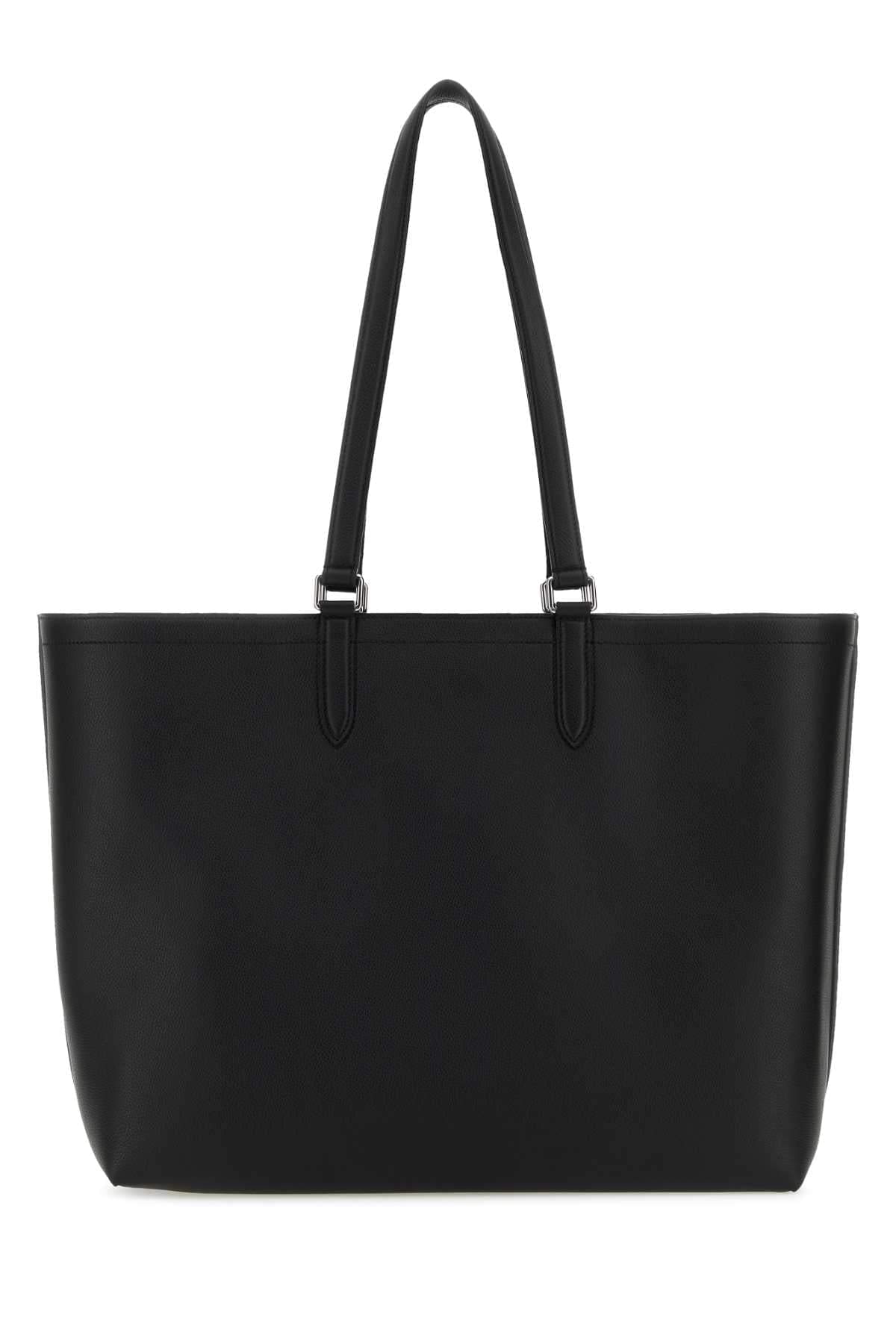 Fendi Men Back Leather Fendi Roma Shopping Bag