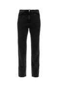 Palm Angels Women Black Denim Jeans