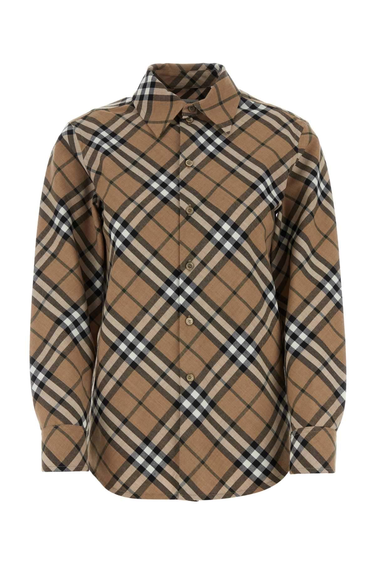 Burberry Women Embroidered Polyester Blend Shirt