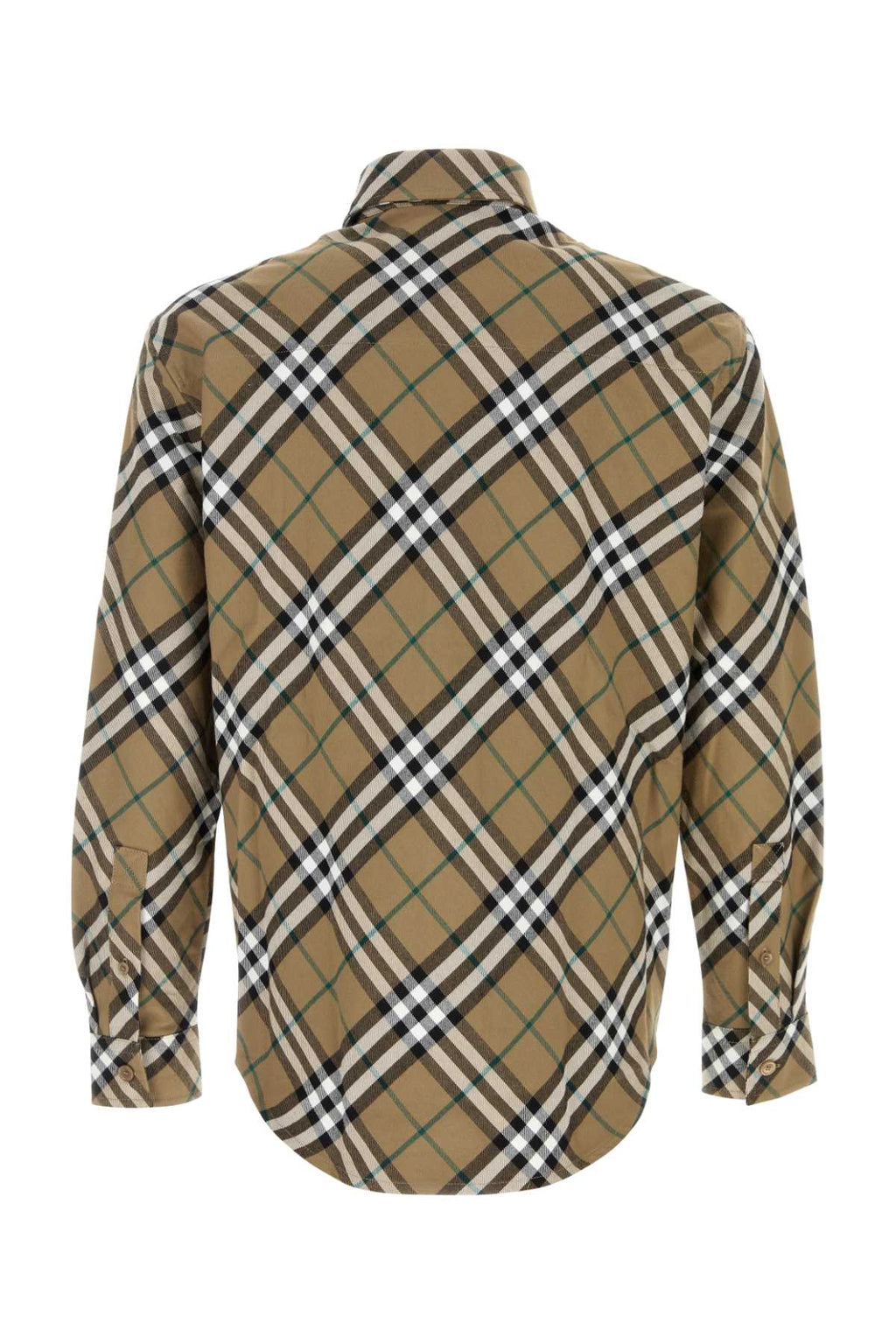 Burberry Men Embroidered Oxford Shirt