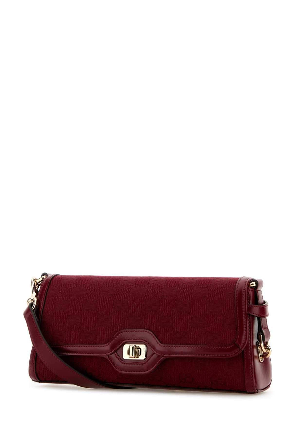 Gucci Women Gg Fabric Small Gucci Luce Shoulder Bag