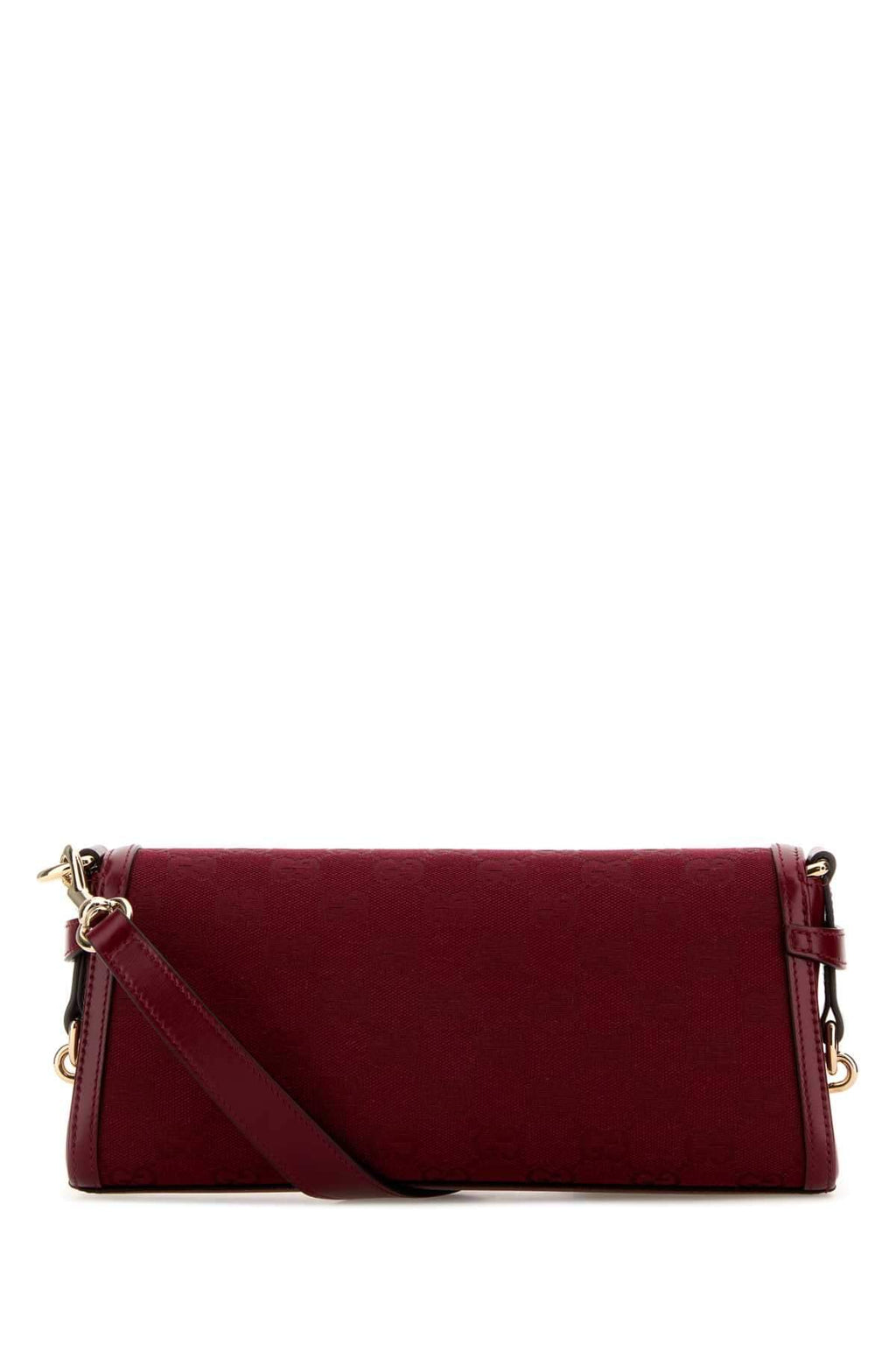 Gucci Women Gg Fabric Small Gucci Luce Shoulder Bag