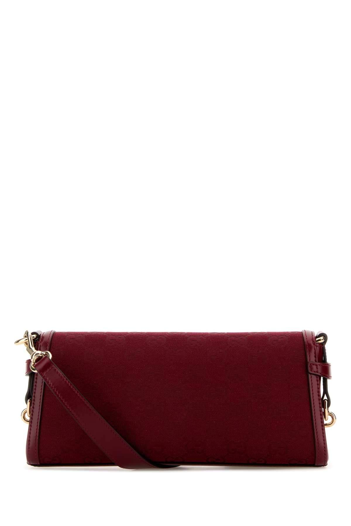 Gucci Women Gg Fabric Small Gucci Luce Shoulder Bag