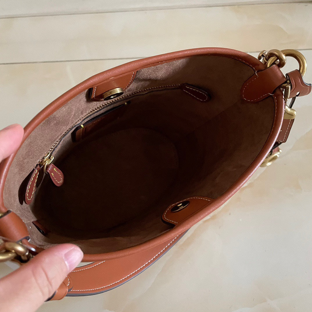 Coach Women's Dakota Mini Bucket Bag
