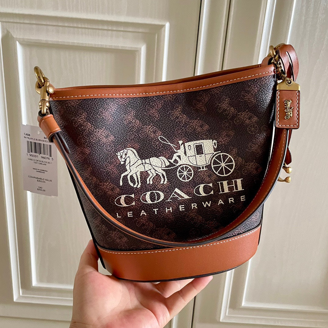 Coach Women's Dakota Mini Bucket Bag