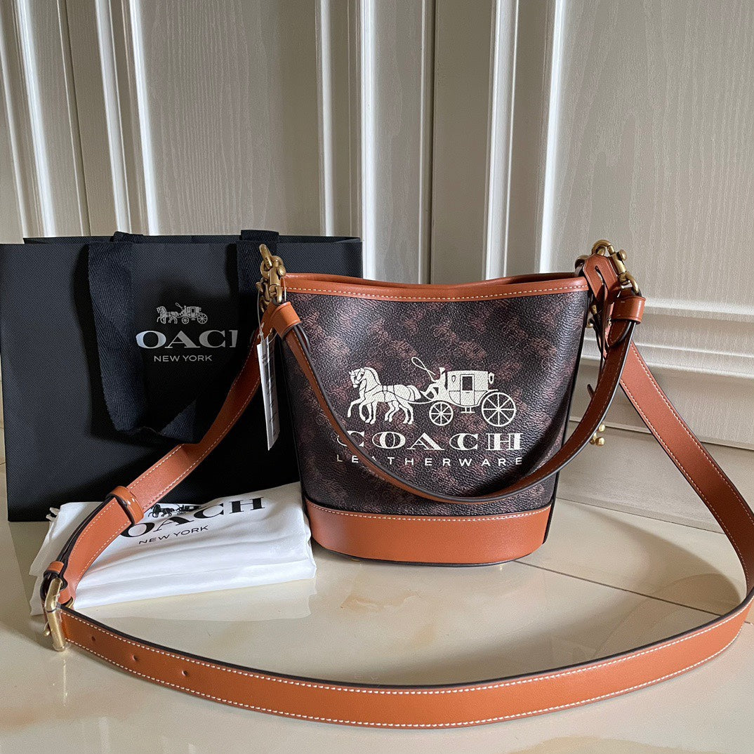 Coach Women's Dakota Mini Bucket Bag