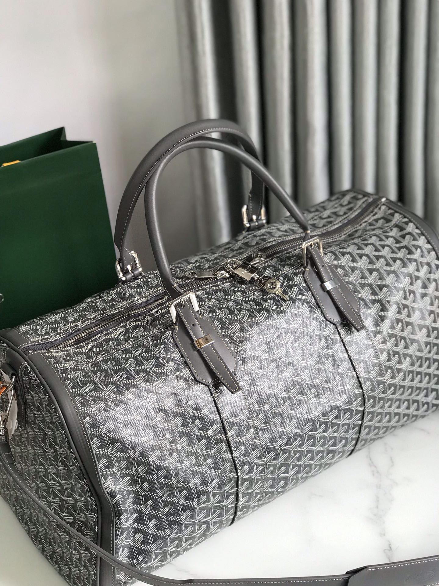 Goyard 50 Travel Bag