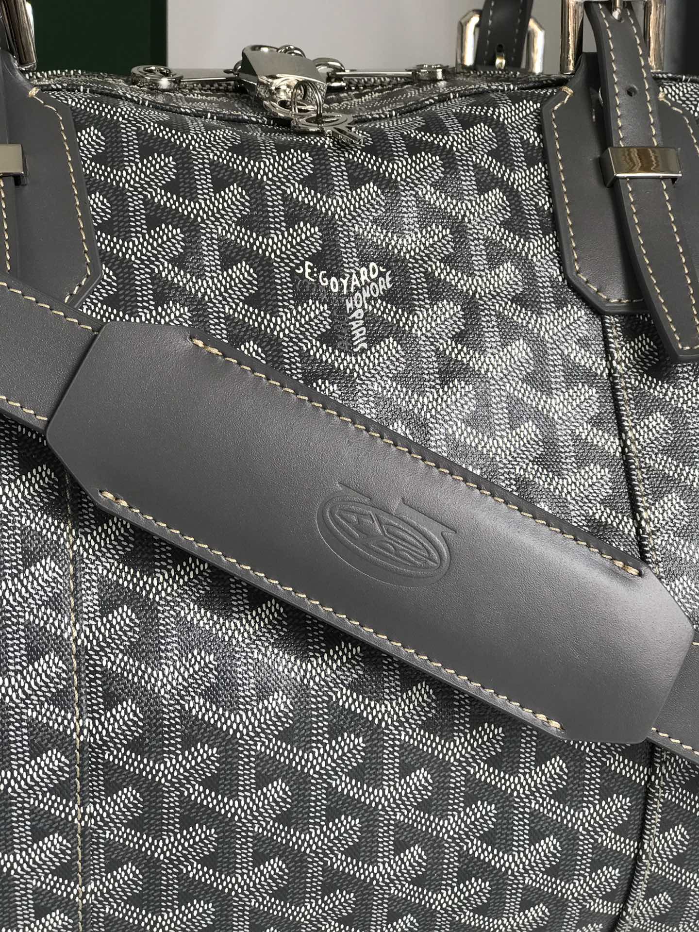 Goyard 50 Travel Bag