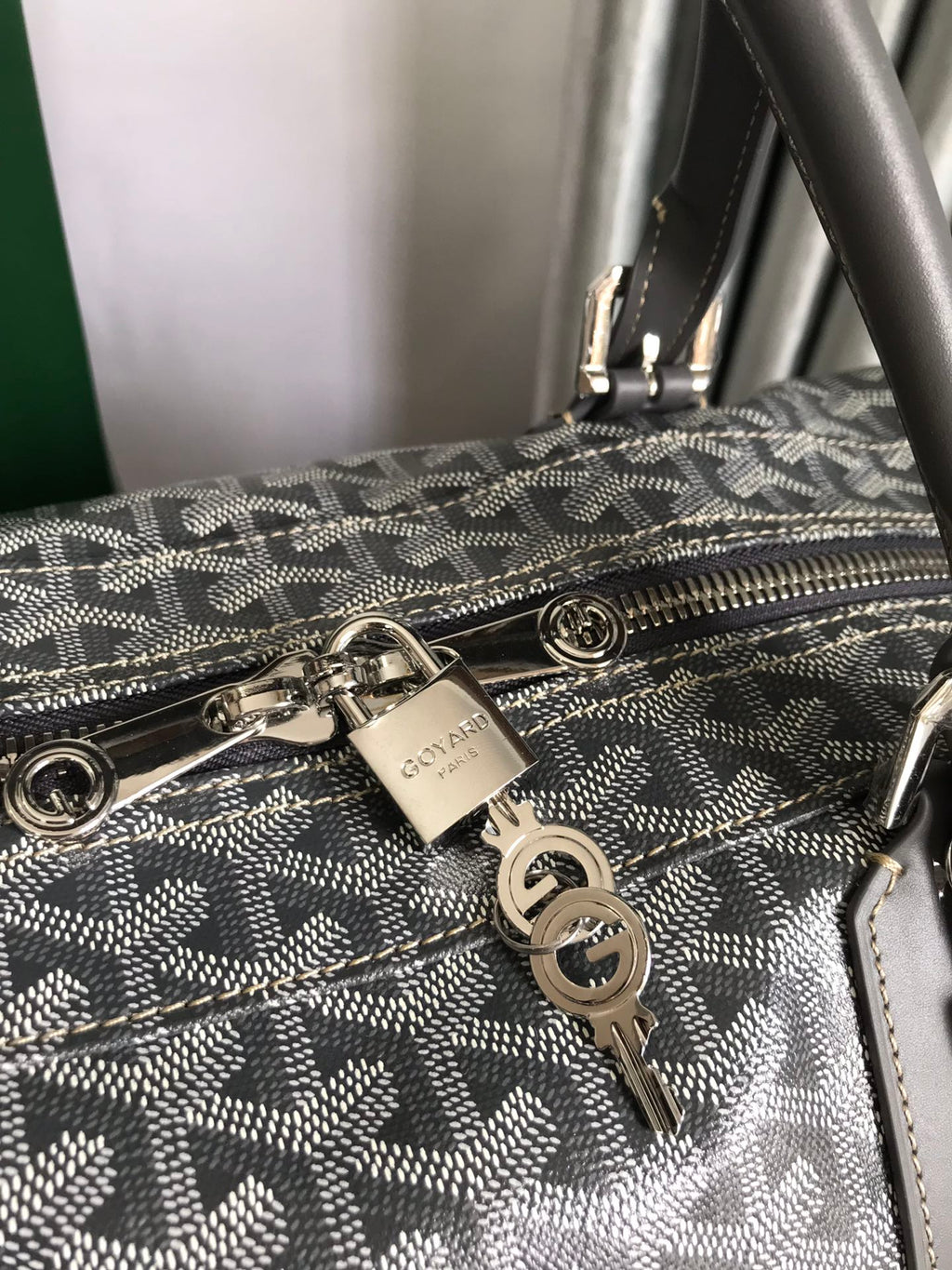 Goyard 50 Travel Bag