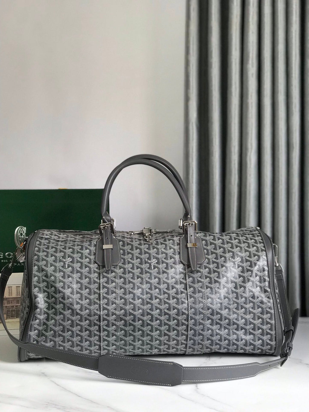 Goyard 50 Travel Bag