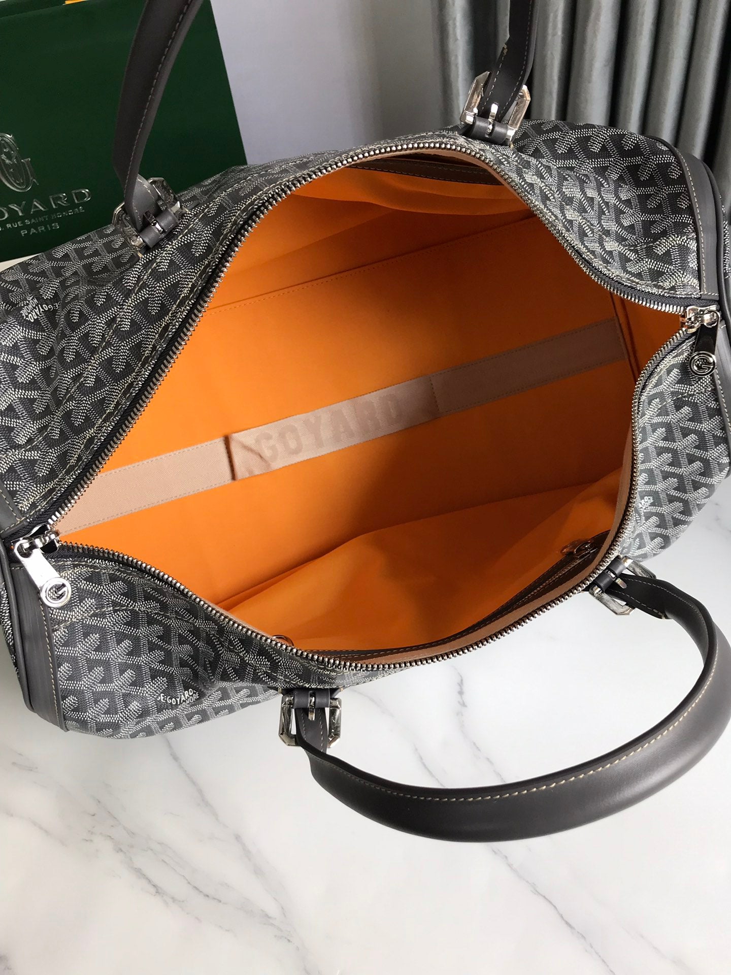Goyard 50 Travel Bag