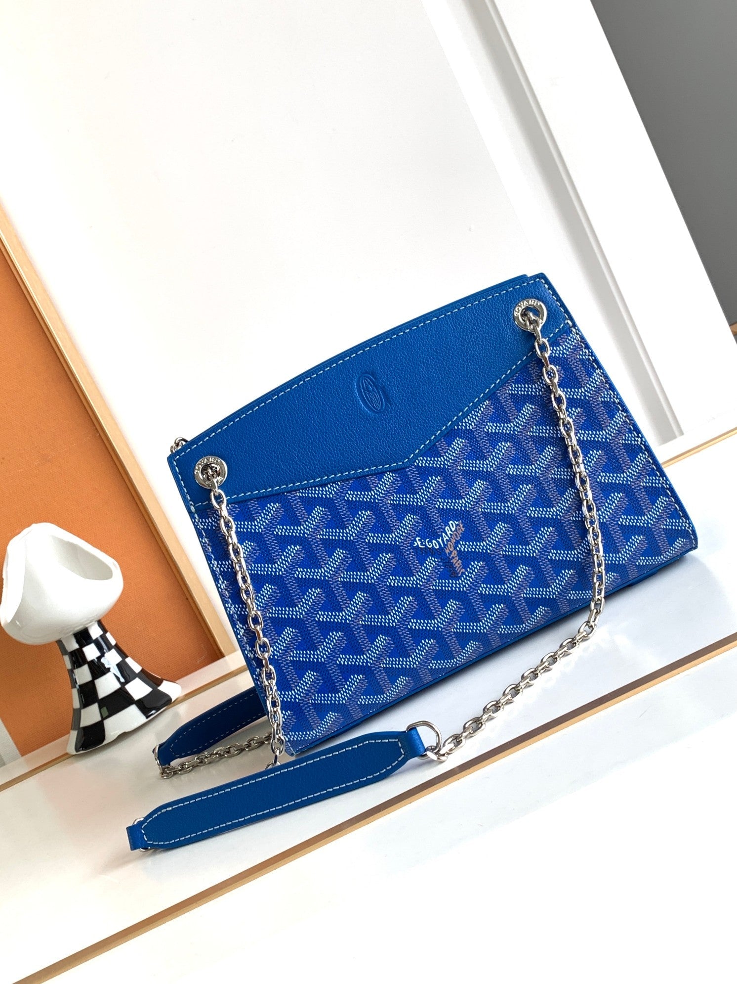 Goyard Chain Shoulder Bag