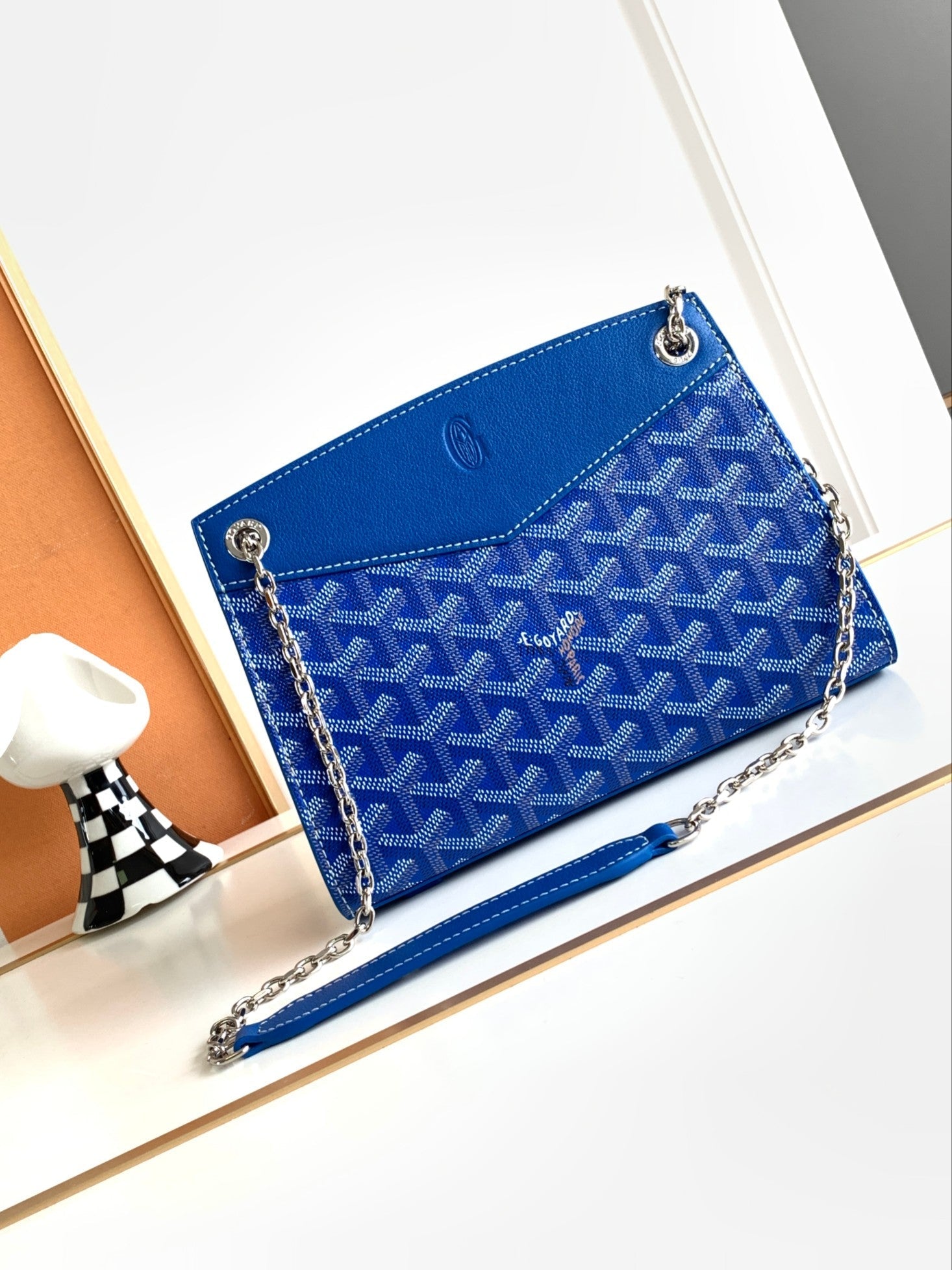 Goyard Chain Shoulder Bag