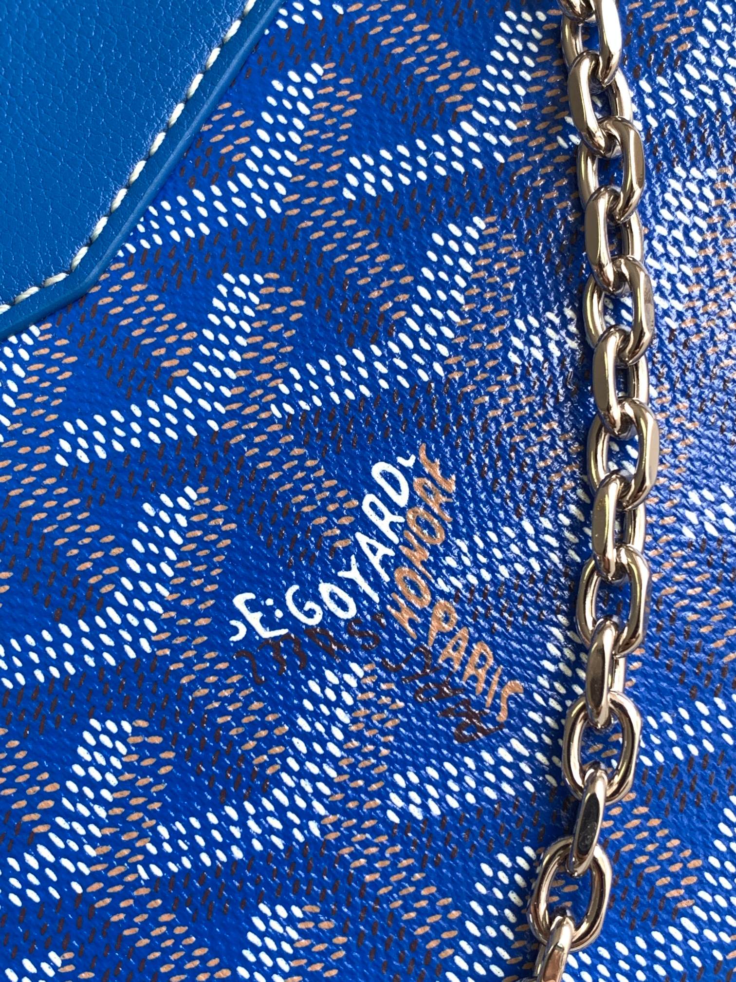 Goyard Chain Shoulder Bag