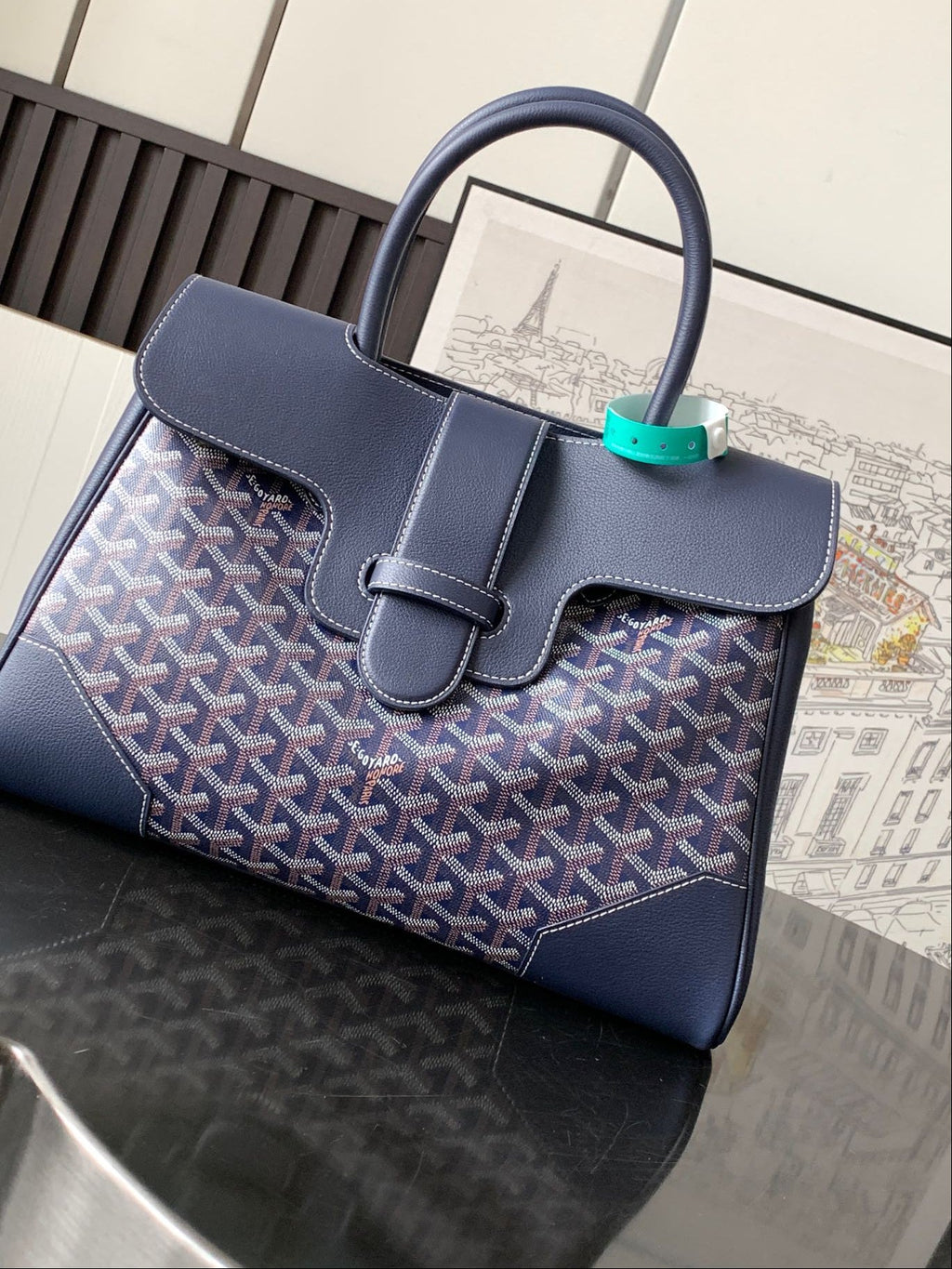 Goyard Saigon Tote Bag