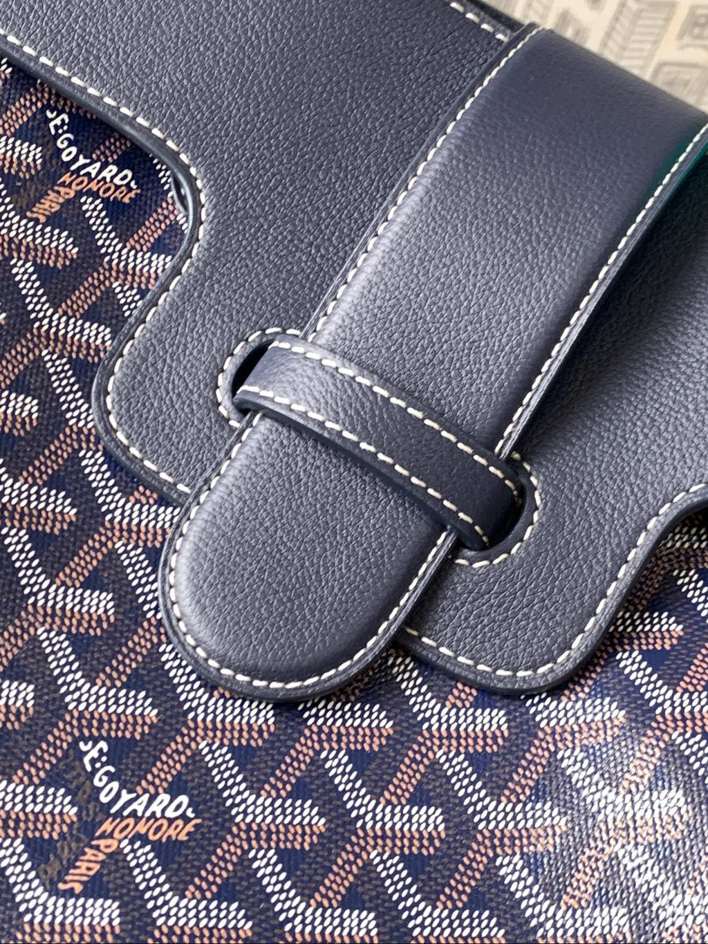 Goyard Saigon Tote Bag