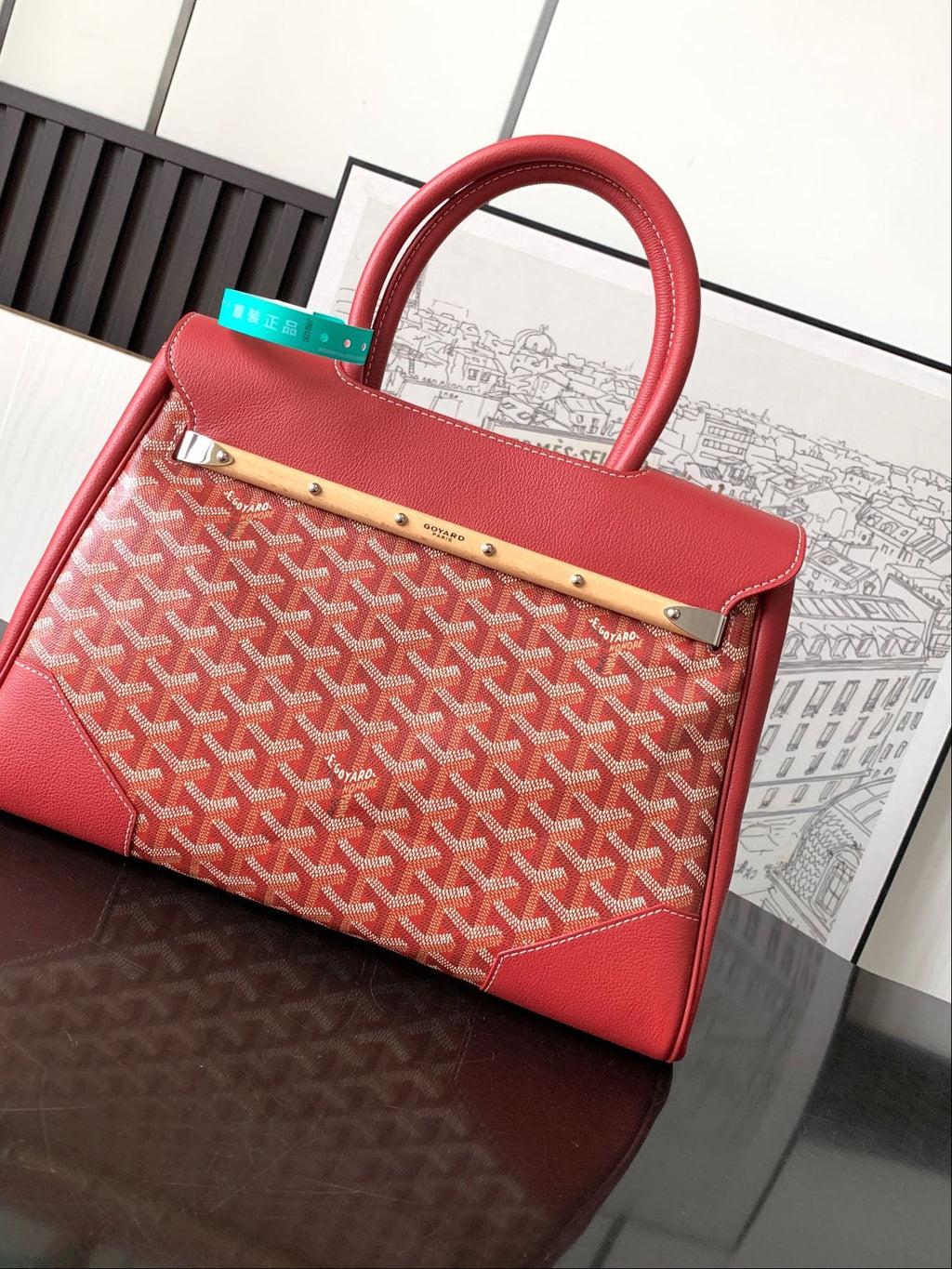 Goyard Saigon Tote Bag