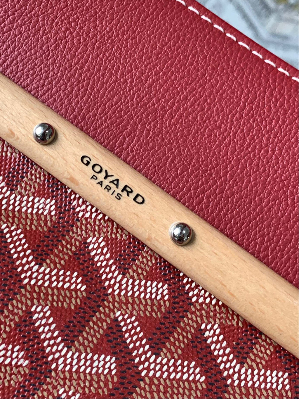 Goyard Saigon Tote Bag