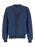 Fendi Men Ff Crochet