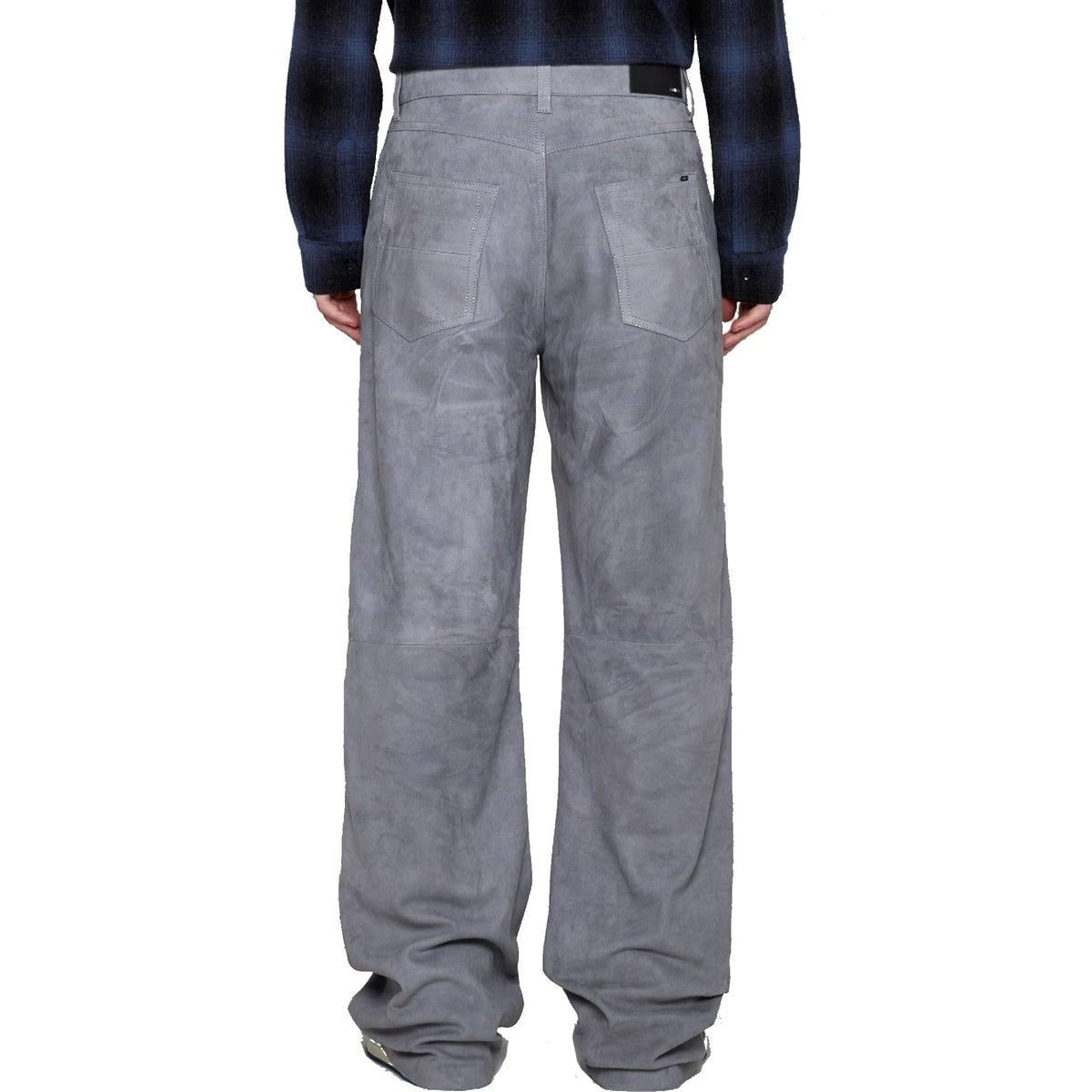 Amiri Leather Pants Men