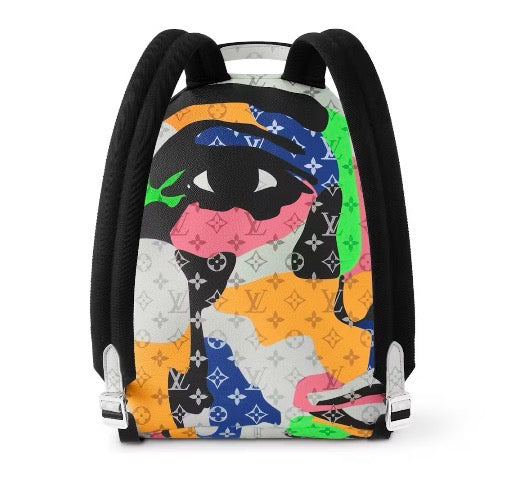 LV Multicolor Discovery PM Backpack