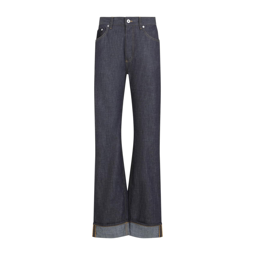Bottega Veneta Intrecciato Pocket Jeans Women