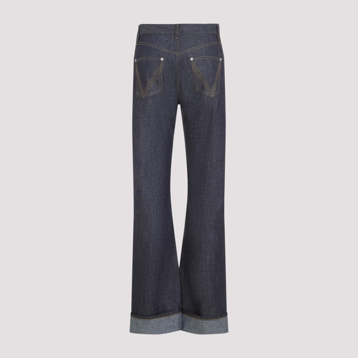Bottega Veneta Intrecciato Pocket Jeans Women