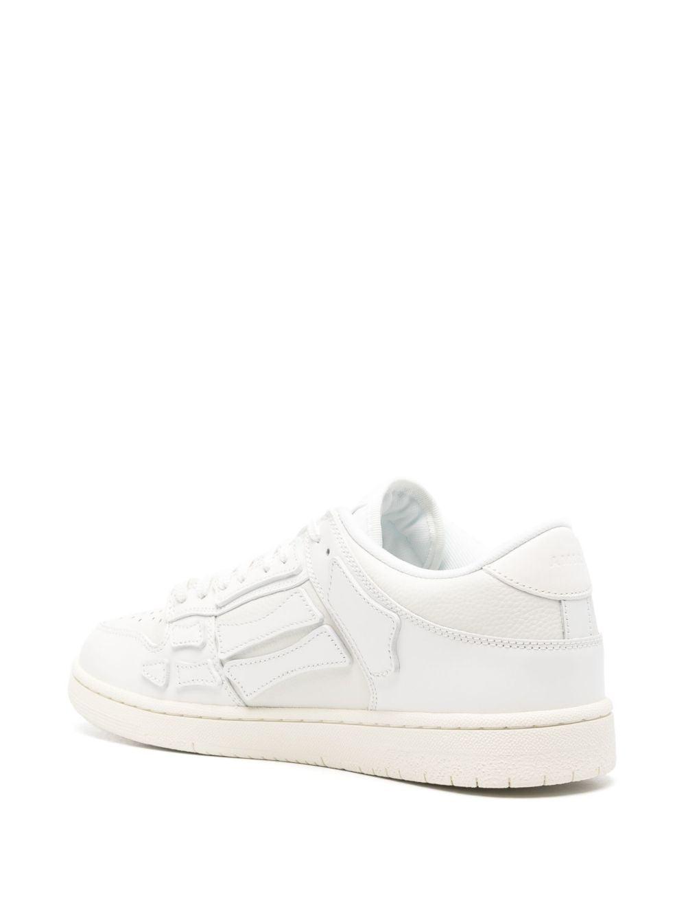AMIRI Skel leather sneakers 'All White'