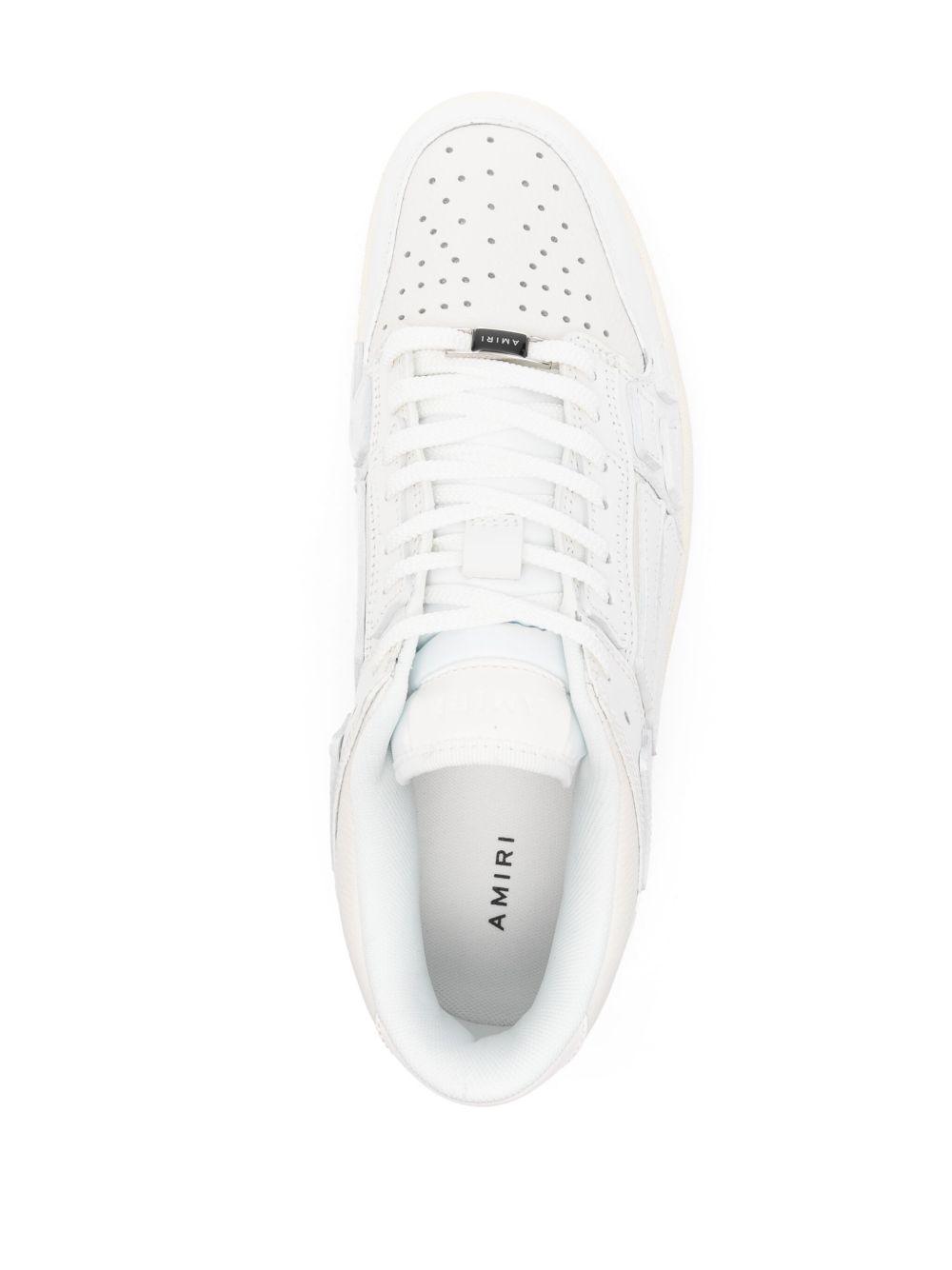 AMIRI Skel leather sneakers 'All White'