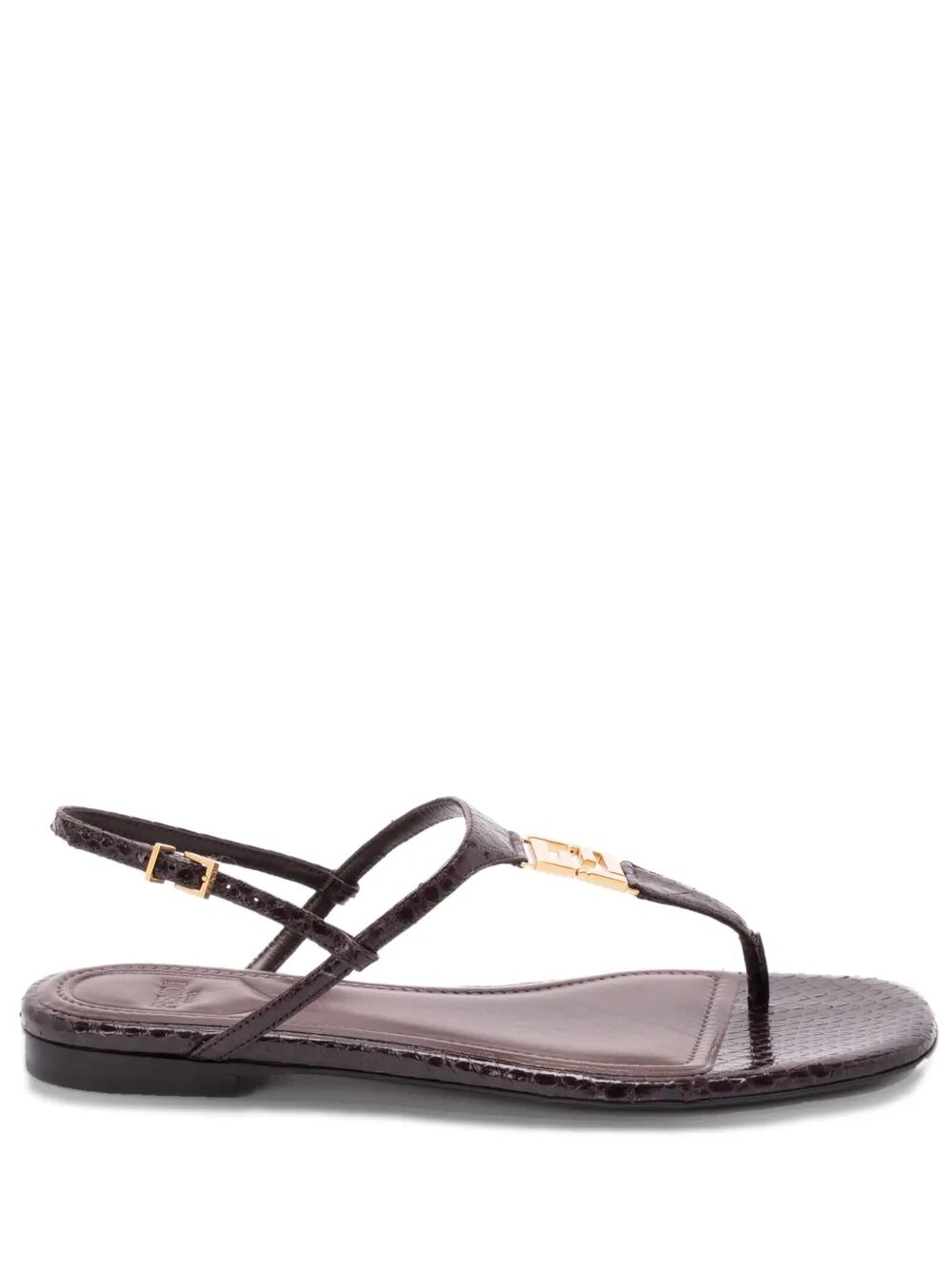 Fendi Women Fendi Ffold Ayers Flip-Flops