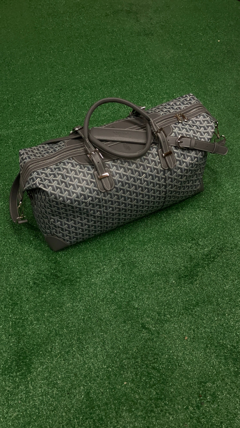Goyard Goyardine Boeing Dufflebags 55