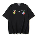 OFF-WHITE Women's Swimming Logo Casual T-shirt