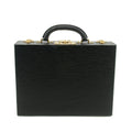 Louis Vuitton Black Epi Leather Jewlery Briefcase Bag #3429