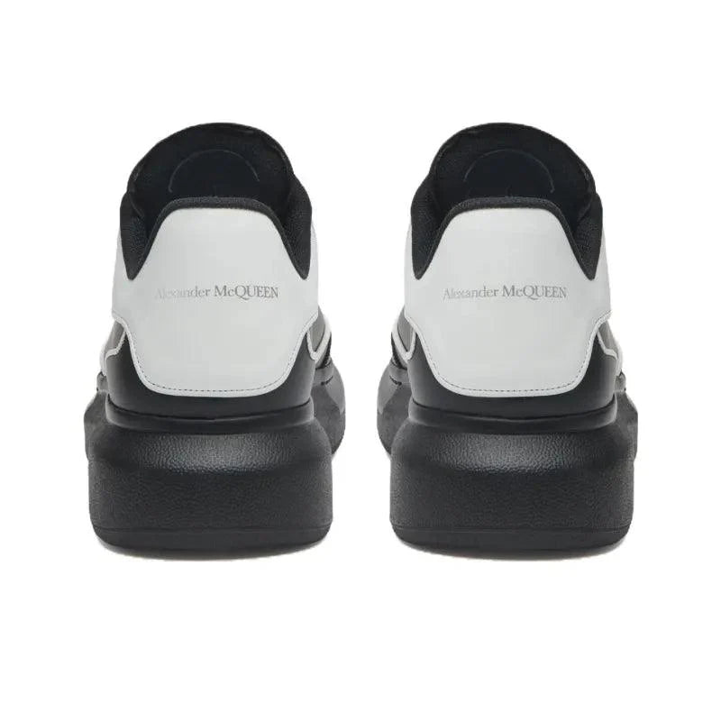 Alexander McQueen Oversized Sneakers 'Black White'