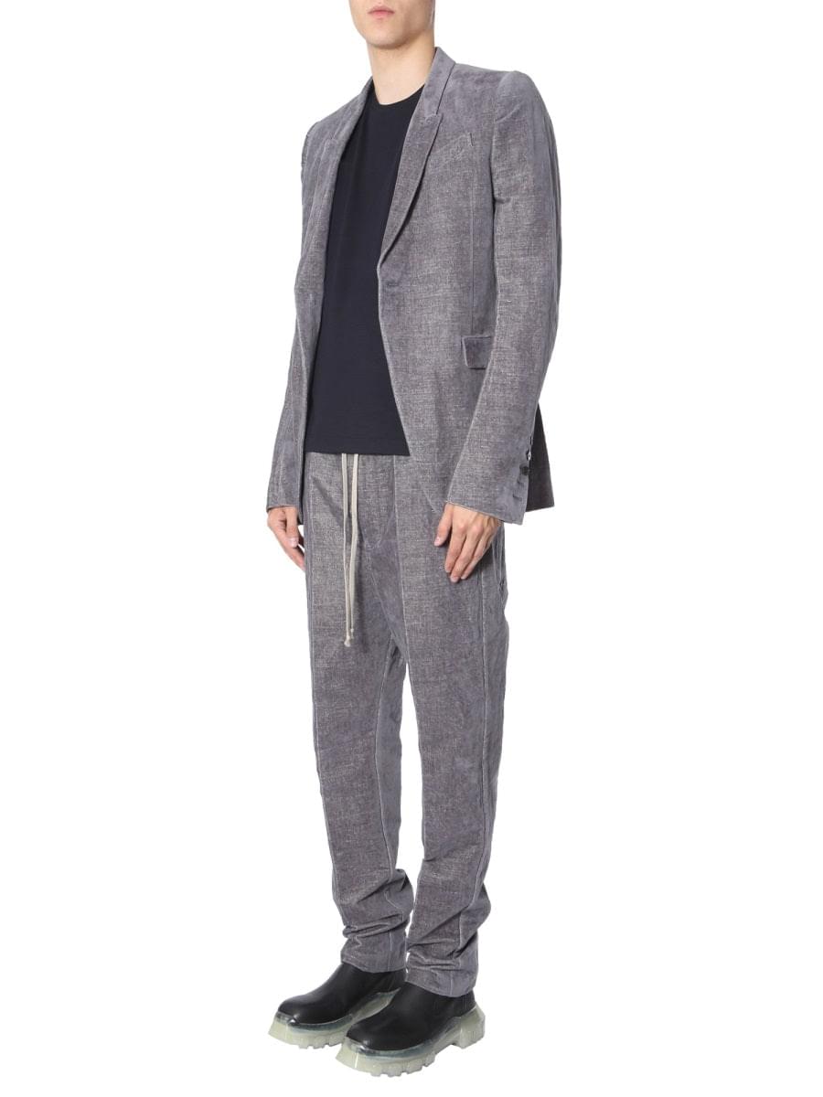 Rick Owens Men Single-Breasted Jacket